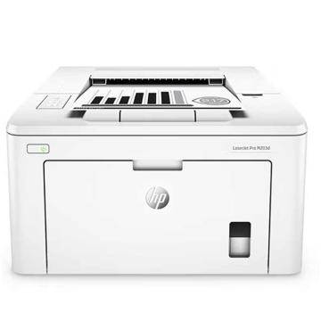 惠普(HP) 黑白激光打印机，M203dn 自动双面打印 小型商用 单位：台