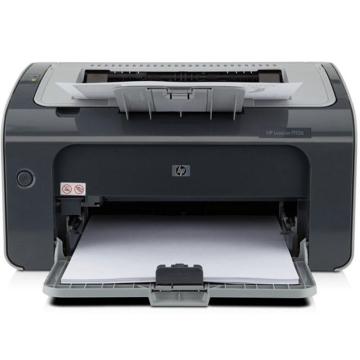 惠普（HP） 黑白激光打印机，A4打印 USB打印 小型商用打印 LaserJet Pro P1106