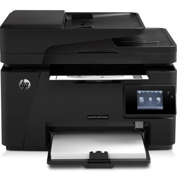 惠普（HP） 黑白激光多功能一体机，A4(打印 复印 扫描 传真)LaserJet Pro MFP M128fw 单位：台