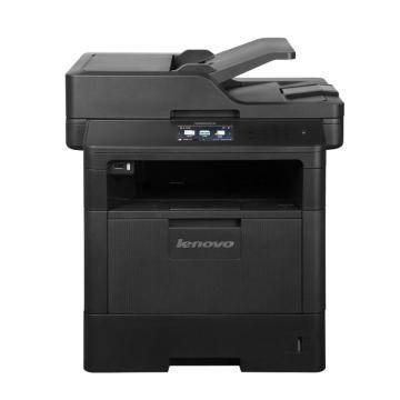 联想 黑白激光多功能一体机，A4(打印 复印 扫描 传真) 40页/鼓粉分离/网络/双面打印，M8950DNF