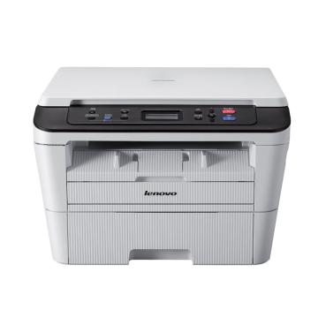 联想 黑白激光多功能一体机，A4(打印 复印 扫描) 28页/鼓粉分离/双面打印，M7405D