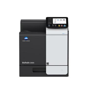 柯尼卡美能达 彩色打印机，C3300i A4（主机+单纸盒）含5年原厂服务
