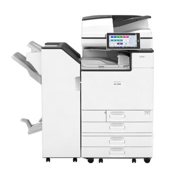 理光（Ricoh）彩色数码复合机，IM C3000 A3（主机+送稿器+四纸盒+1000页小册子装订器）