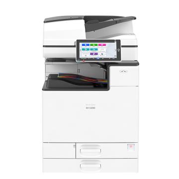理光（Ricoh）彩色数码复合机，IM C6000 A3（主机+双面同步送稿器）