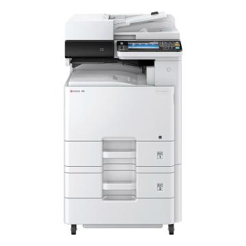 京瓷 (Kyocera) A3黑白数码复合机，M4226idn 打印复印扫描 标配含输稿器+双纸盒纸盒 单位：台