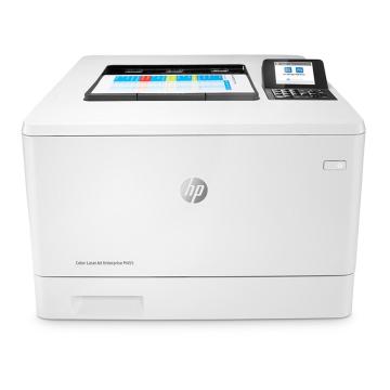 惠普（HP）彩色激光打印机，A4 双面有线 M455dn 企业级
