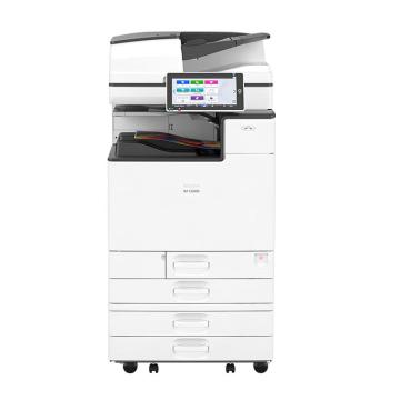 理光 彩色数码复合机，IM C6000 A3 中配：主机+220张自动双面同步送稿器+四纸盒 含安装 单位：台