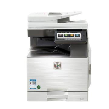 夏普（SHARP）彩色数码复合机，MX-C3051R A3（主机+输稿器）