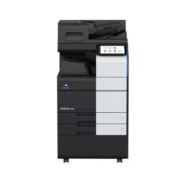 柯尼卡美能达 彩色数码复合机，C450i 标配双纸盒45页/分钟 彩色复印/打印/扫描 含3年原厂服务