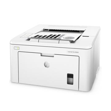 惠普（HP）黑白激光打印机，A4自动双面打印，M203d