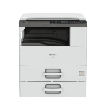 理光（Ricoh）黑白数码复合机，M 2700 A3（主机+盖板+双纸盒）