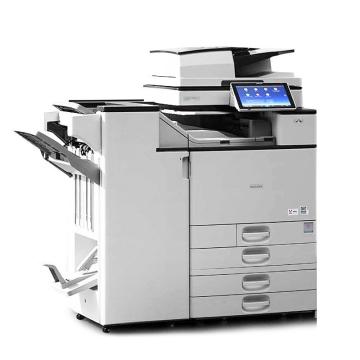 理光（Ricoh）黑白数码复合机，MP 6055SP A3（主机+双面输稿器+四层纸盒+搭桥单元+小册子装订）