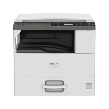 理光（Ricoh）黑白数码复合机，M 2700 A3标配盖板+单纸盒（双面打印 复印 扫描 网络）