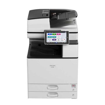 理光（Ricoh） 黑白激光一体机 IM3000，打印复印扫描 标配含双面输稿器+双纸盒 +工作台
