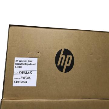 惠普（HP） Y1F98A双纸盒，单位：个