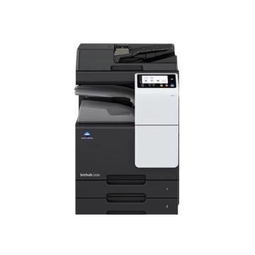 柯尼卡美能达 彩色数码复合机，C226i 标配 22页/分钟 A3 双纸盒（复印/打印/扫描） 含1年原厂服务