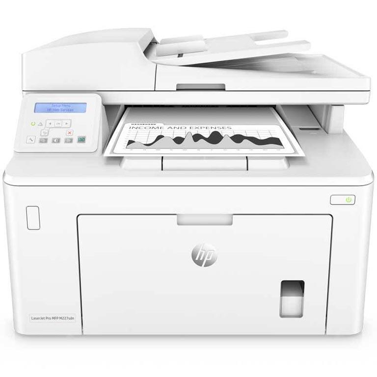 惠普（HP） 黑白激光多功能一体机，A4（打印 复印 扫描）LaserJet Pro MFP M227sdn 单位：台