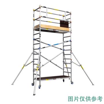 长谷川 ZIPPY JAS脚手架，全高：497cm，额定载重：225kg，作业平台高度:高3.91m