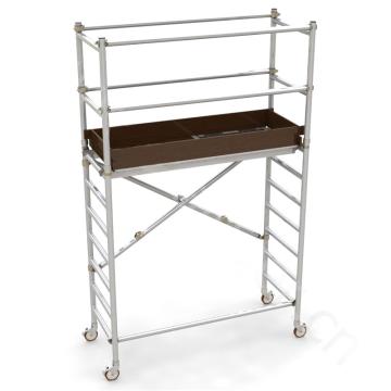 稳耐 单宽脚手架，额定载荷（KG）：455 宽*高（米）：0.74*2.0，5301-20