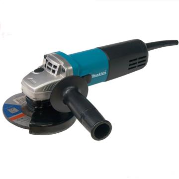 牧田角磨机，710W 前端开关， 适于125mm打磨片，9555HN