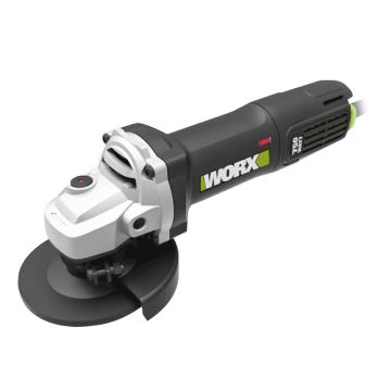 威克士WORX角磨机， 100mm 750W， WU810