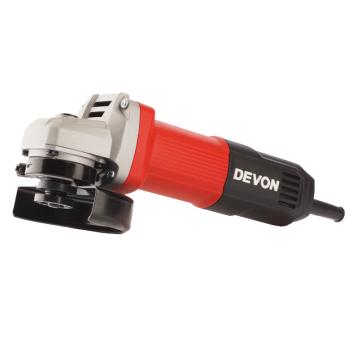 大有角磨机，100mm盘径，750W 侧开关/细把手，2835-7-100