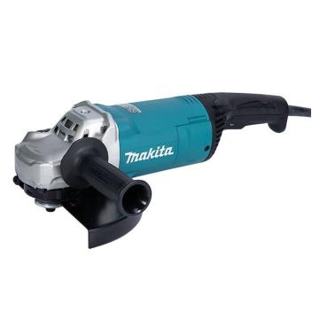 牧田makita 2200W角向磨光机角磨机打磨机，盘径230mm9寸，回转数6600，防意外启动功能，GA9061R
