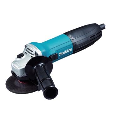 牧田makita 720W角向磨光机角磨机打磨机，盘径100mm4寸，回转数11000，防意外启动功能，GA4030R