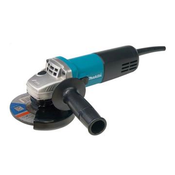 牧田makita 710W角向磨光机角磨机打磨机，盘径125mm5寸，回转数11000，头壳加固型，9555HNG