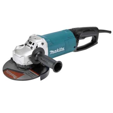 牧田makita 2200W角向磨光机角磨机打磨机。盘径180mm7寸，回转数8500，防护型手柄，GA7062
