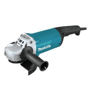 牧田makita 2200W角向磨光机角磨机打磨机，盘径180mm7寸，回转数8500，防意外启动减震功能，GA7061R