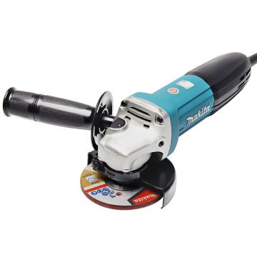 牧田makita 720W角向磨光机角磨机打磨机，盘径125mm5寸，回转数11000，安全开关，GA5034