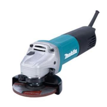 牧田makita 840W角向磨光机角磨机打磨机，盘径100mm4寸，回转数11000，头壳加固型后开关，9556HBG