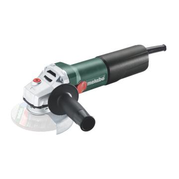 麦太保metabo 电动角磨机，1100w，7000rpm，M14，盘径125mm，WQ 1100-125，610035310