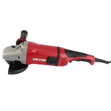 大有DEVON 角磨机，长柄减震把手，2600W，6500rpm，盘径230mm，2831-26-230