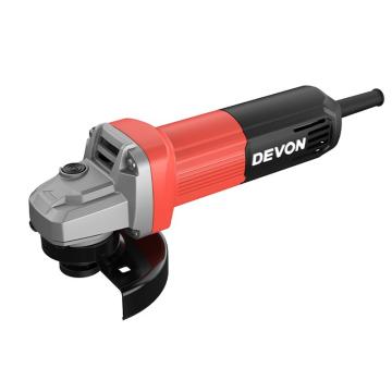 大有DEVON 角磨机，短柄后开关，迷你磨，710W，12500rpm，盘径100mm，2852-7-100B