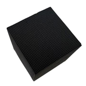 溧竹 耐水型蜂窝活性炭（箱），100*100*100mm，碘值>650mg/g，1000块/立方米