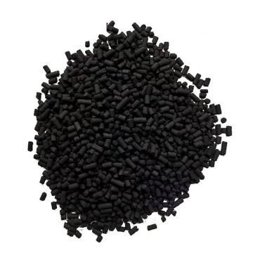 溧竹 柱状活性炭，直径4mm，碘值>800mg/g，25kg/袋，吨袋
