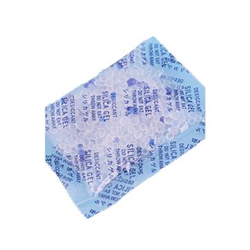 威胜包装 蓝白硅胶干燥剂，PET/PP，中性斜板，60×70mm，10g/包，900包/箱