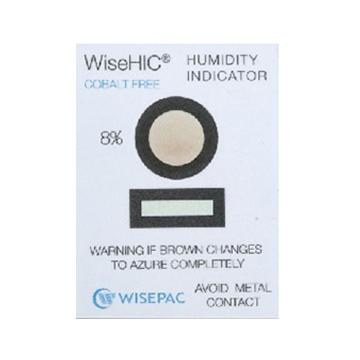 威胜包装 WiseHIC-4系列无钴湿度指示卡，38×51×0.45mm，200片/罐