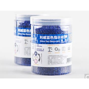 利威 硅胶防潮珠，3-5mm颗粒 蓝色，0.4kg/罐，2.5罐/kg