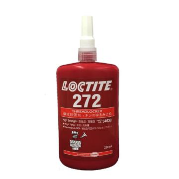 乐泰 螺纹 锁固剂，Loctite 272 高强度 耐高温，250ml