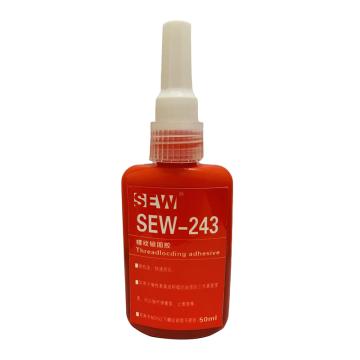 SEW 螺纹锁固胶，SEW243，50ml/瓶