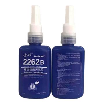 德邦 螺纹锁固厌氧胶，2262B，50ml/支