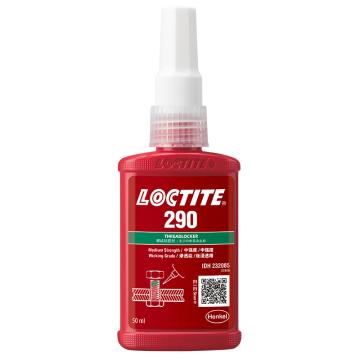 乐泰 螺纹 锁固剂，Loctite 290 渗透型，50ml