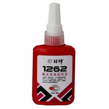 封神 螺纹锁固剂，粘度1900mPa.s，破坏力矩21N.m，平均拆卸力矩25N.m，1262，50ml/支