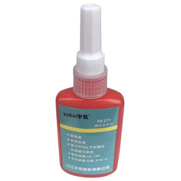 宇凯 螺纹锁固剂，YK271，50ml/支