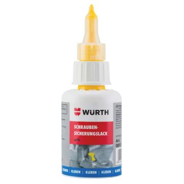 伍尔特WURTH，标识胶黄色，0893741452，50ml/支