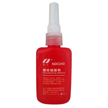奈丁 螺纹锁固剂，NDC243，50ml/支，10支/箱