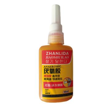 粘力达 螺丝胶厌氧胶，红色厌氧胶，50ml/支